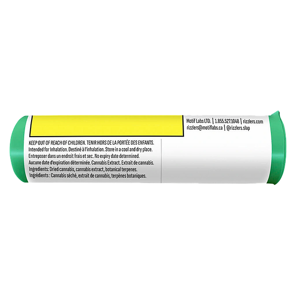 RIZZLERS - Twisters - Citrus Cyclone & Mango Slap Infused Pre-Rolls