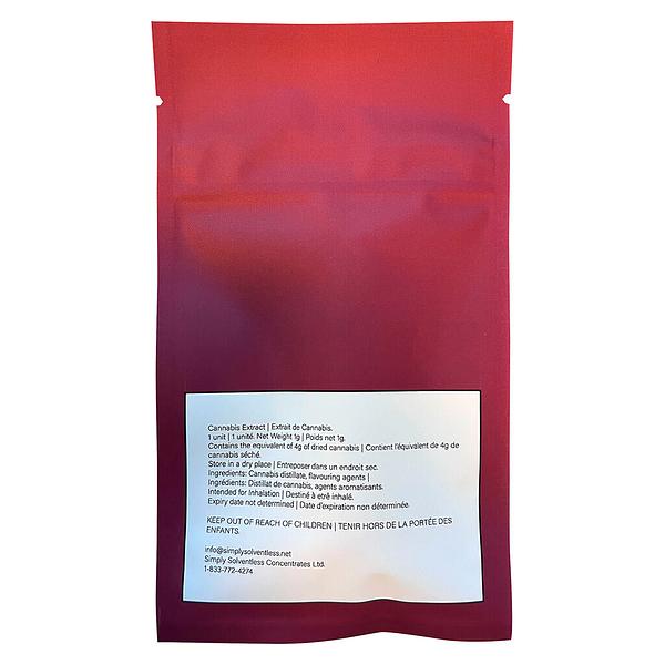 Lamplighter - Tiger Berry Disposable Vape image 3