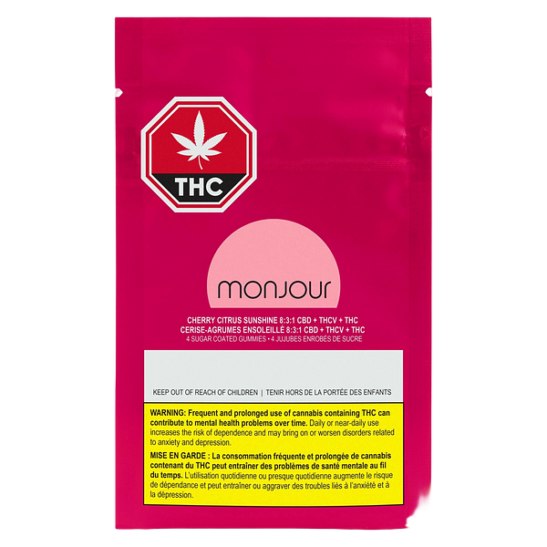 Monjour - Cherry Citrus Sunshine THCV