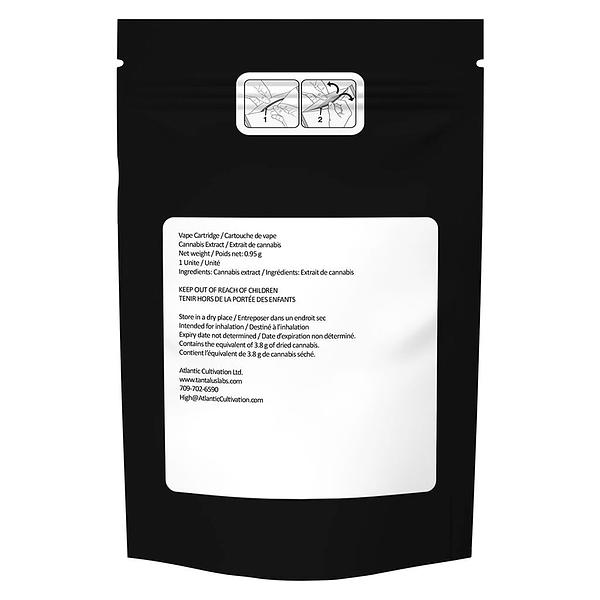 Tantalus - Rainbow Push Pop x Hood Candies Live Resin 510 Thread Cartridge image 3