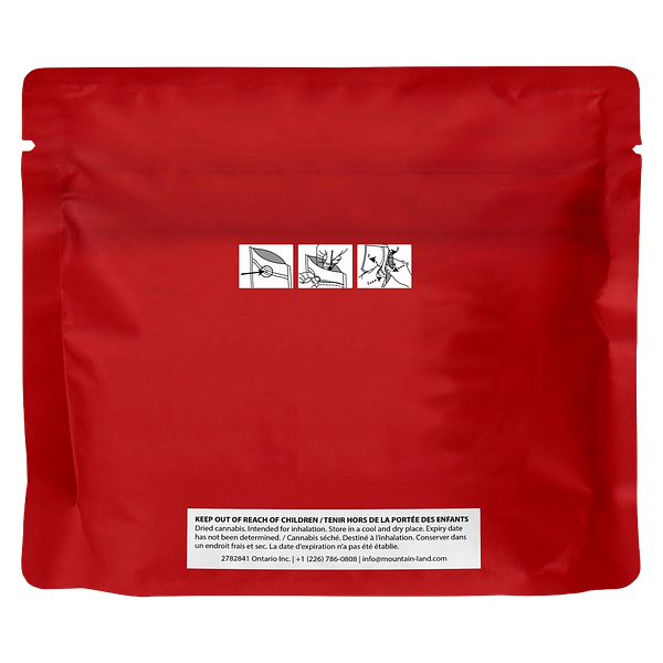 Ripe Flower - Red Bullz Smalls