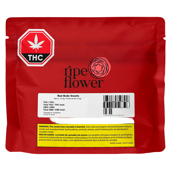 Ripe Flower - Red Bullz Smalls