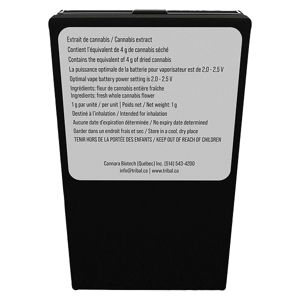 Tribal - Drip Station Live Resin 510 Thread Cartridge