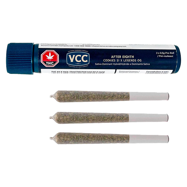 Victoria Cannabis Company - After Eighth Pre-Roll