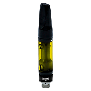 Endgame - Hard Hitters Blueberry Octane Liquid Diamond 510 Thread Cartridge