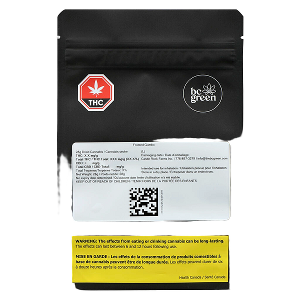 BC Green - Frosted Gumbo