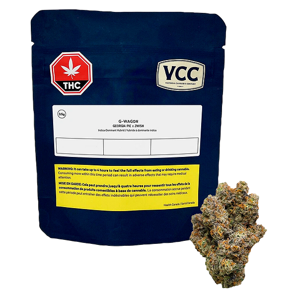 Victoria Cannabis Company - G-Wagon