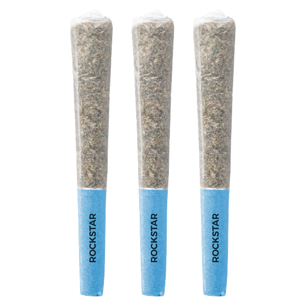 Pistol and Paris - Rockstar Pre-Rolls