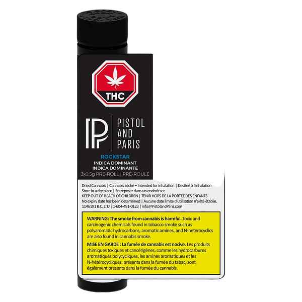 Pistol and Paris - Rockstar Pre-Rolls