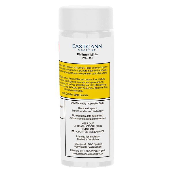 EastCann - Platinum Mints Pre Roll