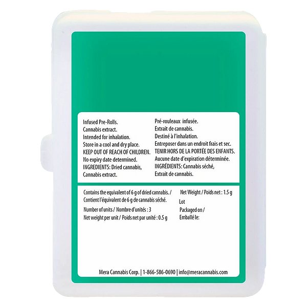 LITTI. - Juici Taster Pack Infused Pre-Roll