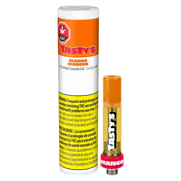 Tasty's - Mango 510 Thread Cartridge