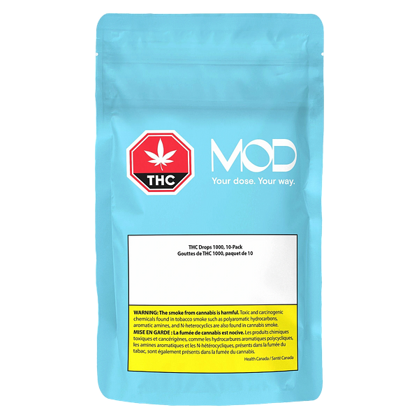 MOD - Thc Drops 1000 Hybrid