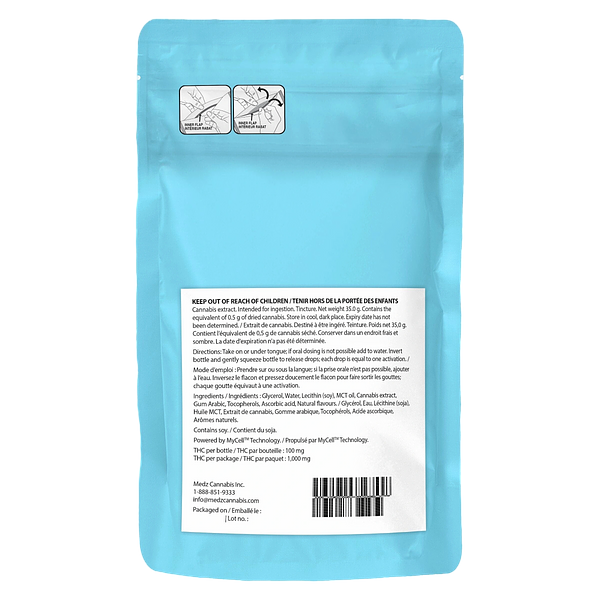 MOD - Thc Drops 1000 Hybrid