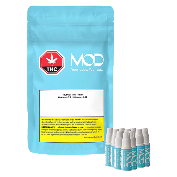 MOD - Thc Drops 1000 Hybrid