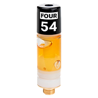 FOUR54 - Emerald Triangle Cured Resin 510 Thread Cartridge