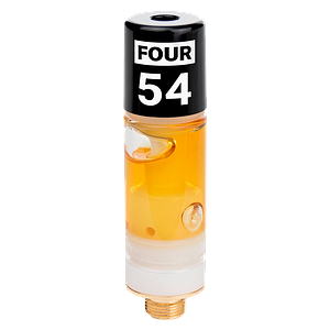FOUR54 - Emerald Triangle Cured Resin 510 Thread Cartridge