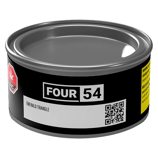 FOUR54 - Emerald Triangle Cured Resin 510 Thread Cartridge