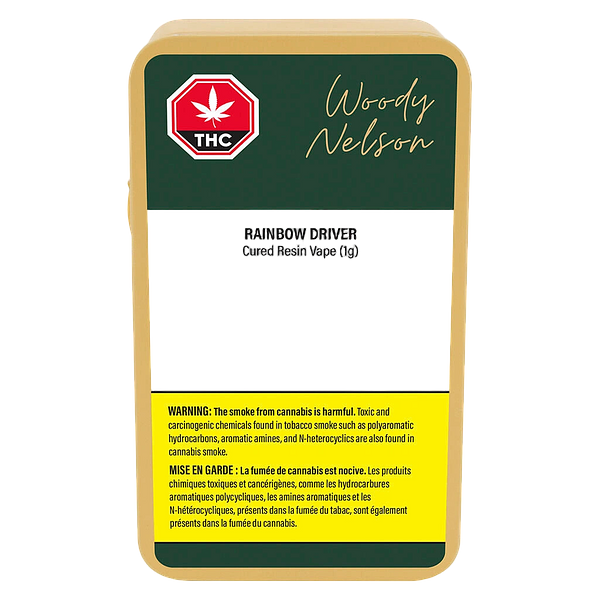 Woody Nelson - Rainbow Driver 510 Thread Cartridge