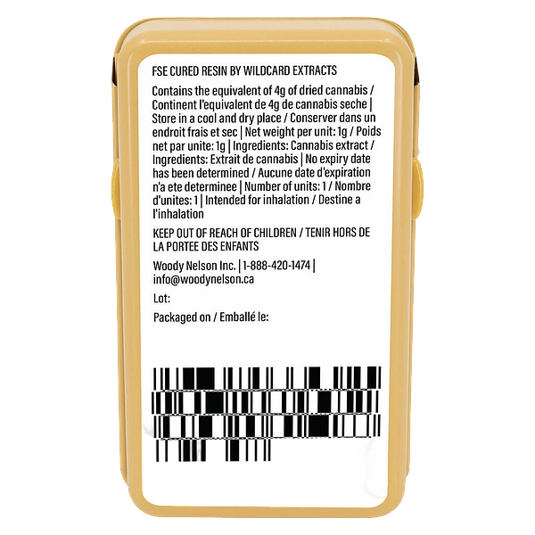 Woody Nelson - Rainbow Driver 510 Thread Cartridge