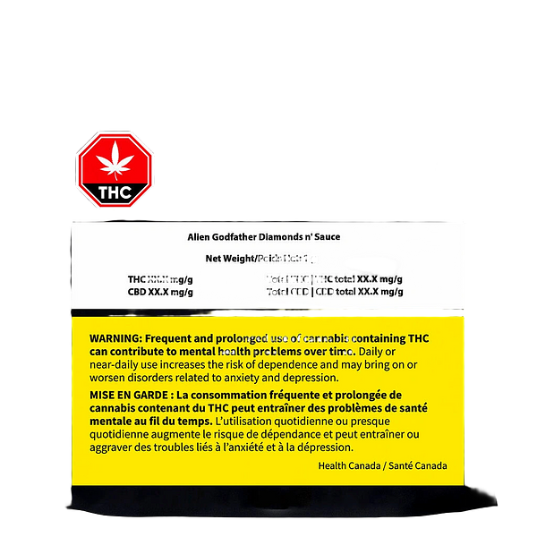 Endgame - Alien Godfather Diamonds n' Sauce