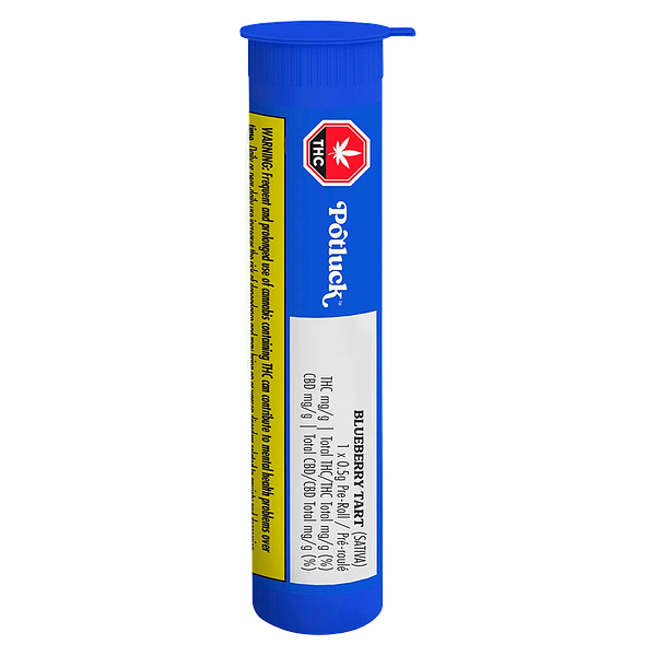 Potluck - Blueberry Tart Pre-Roll