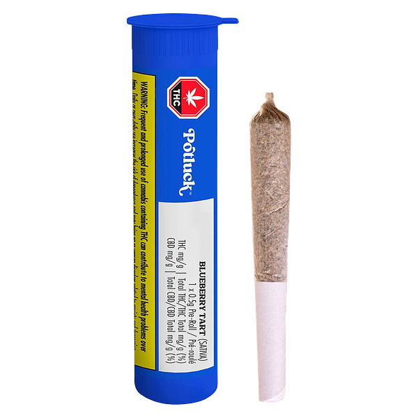 Potluck - Blueberry Tart Pre-Roll