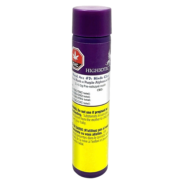 HighXotic - Royal Spice#3: Hindu Glue Aces Pre-Roll