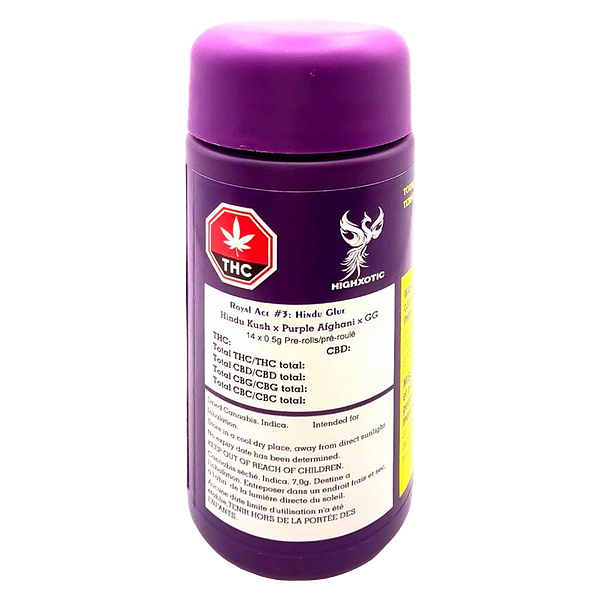 HighXotic - Royal Spice#3: Hindu Glue Aces Pre-Roll