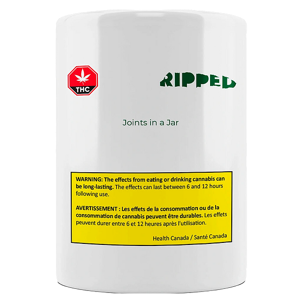 Ripped - Joints in a Jar Pre-Roll