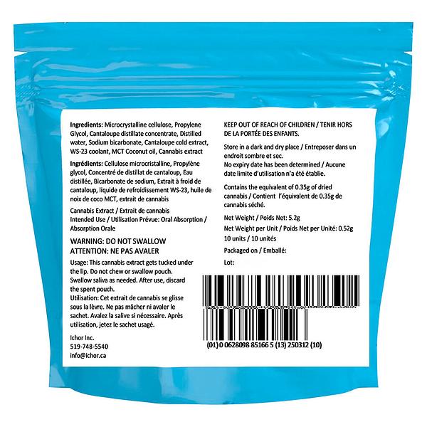 Deckies - Spear Mint - 10 THC Pouches image 3