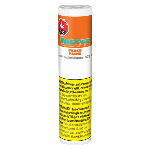Tasty's - Peach Infused Pre Roll