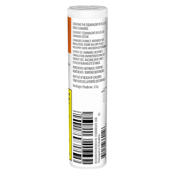 Tasty's - Peach Infused Pre Roll