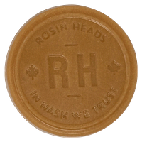Rosin Heads - Hash Rosin Coins Caramel Coffee Crunch