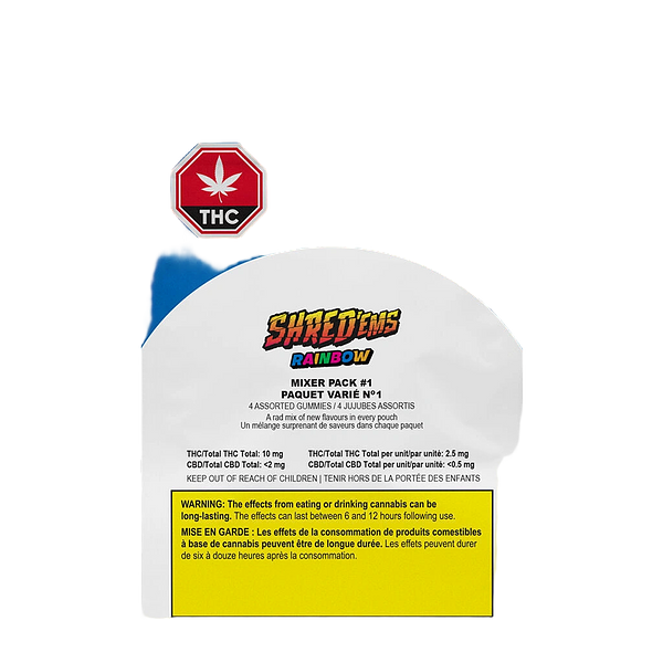 SHRED'EMS - Rainbow Mixer Pack #1