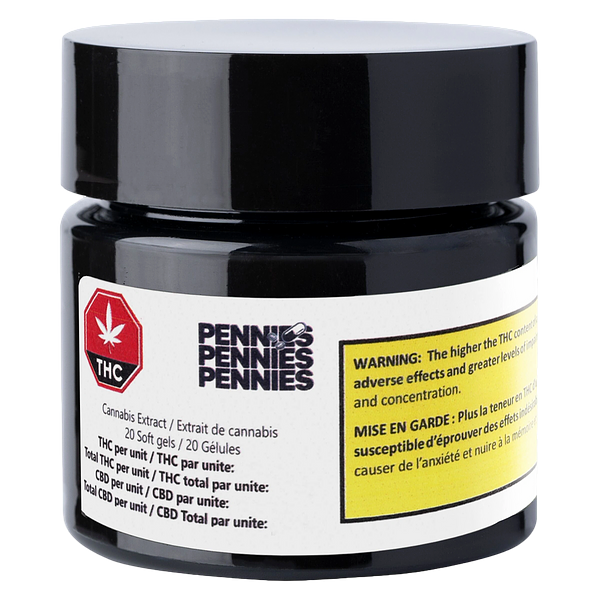 Pennies - Thc Capsules