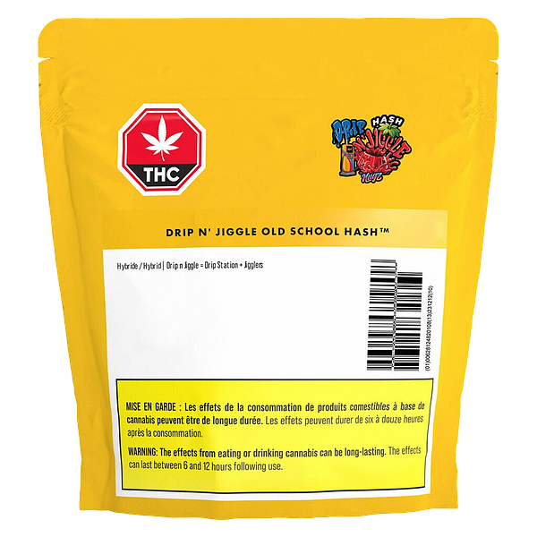 Nugz Hash - Drip n' Jiggle Old School Hash