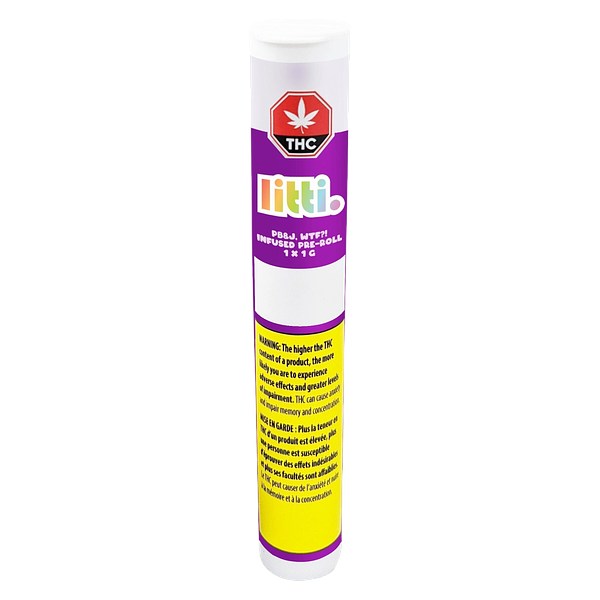 LITTI. - PB&J WTF?! Infused Pre-Roll