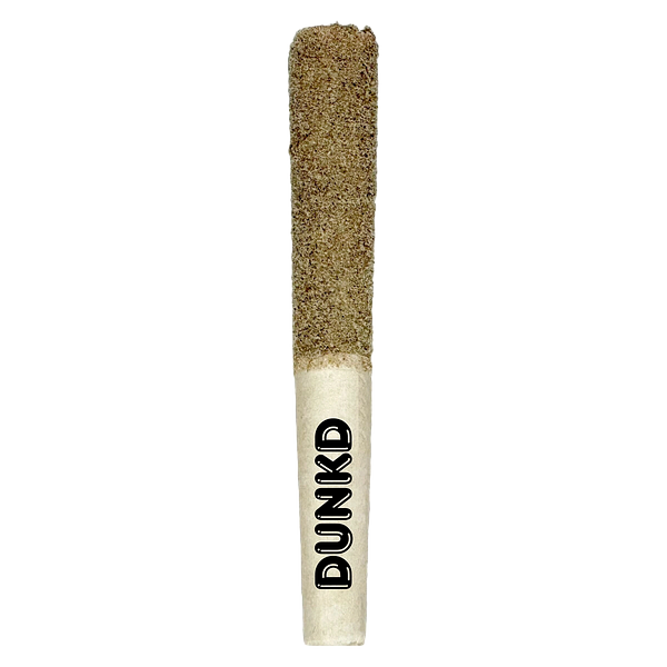 BZAM - DUNKD Maui Wowie Infused Pre-Roll