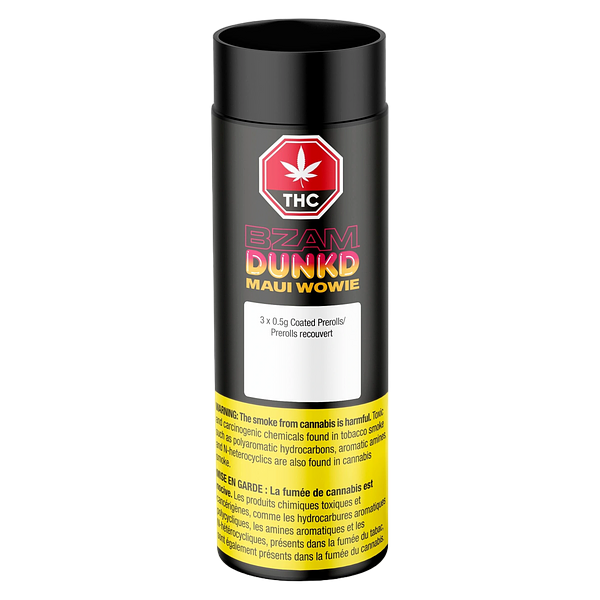 BZAM - DUNKD Maui Wowie Infused Pre-Roll
