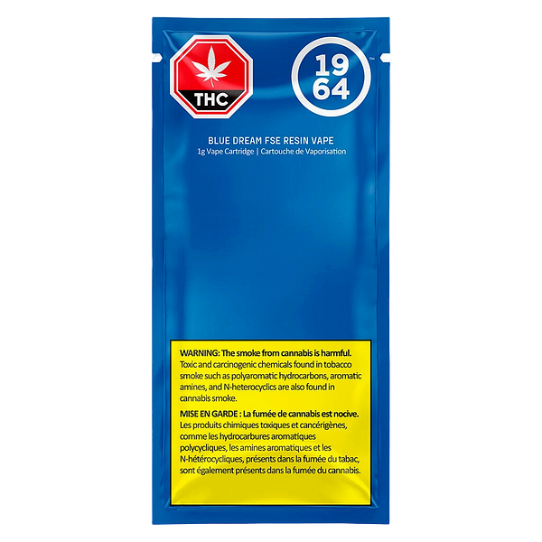 1964 - Blue Dream Fse Resin 510 Thread Cartridge