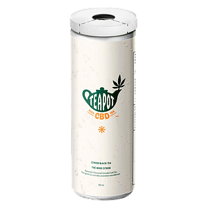 TeaPot - Lemon Black Tea & CBD