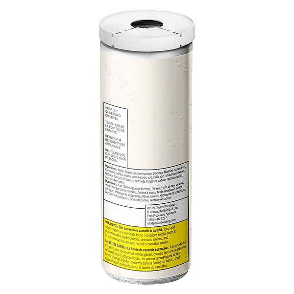 TeaPot - Lemon Black Tea & CBD