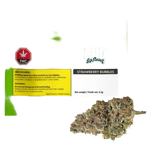 Bud Lafleur - Strawberry Bubbles