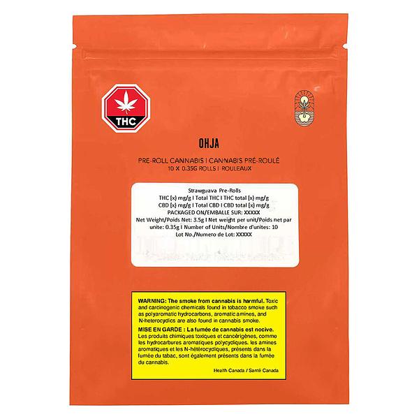 OHJA - Strawguava Pre-Roll image 1