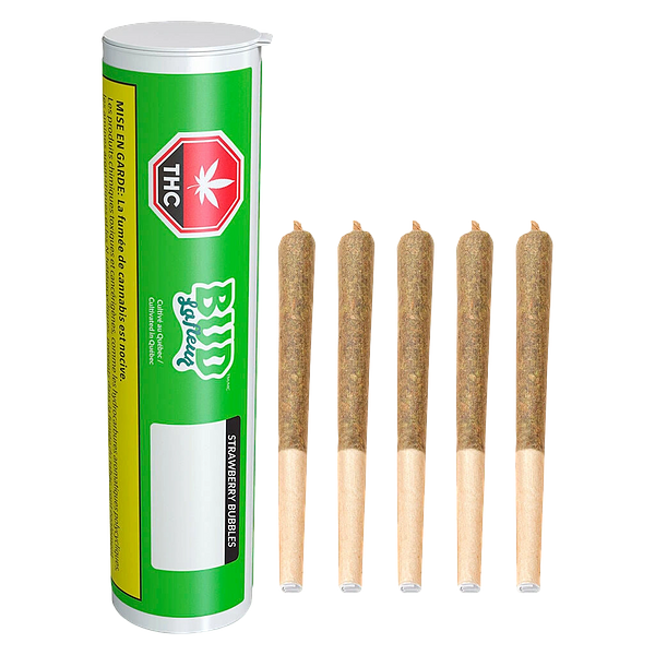 Bud Lafleur - Strawberry Bubbles Pre-Roll