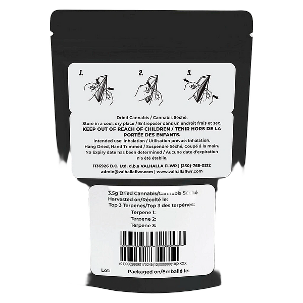 Valhalla Flwr - Alaskan Thunder