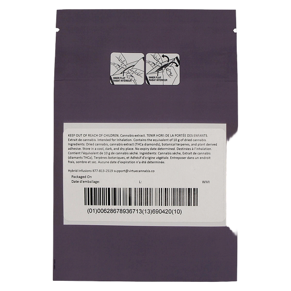 Virtue Cannabis - Watermelon Mjto Ice Infused Pre-Roll