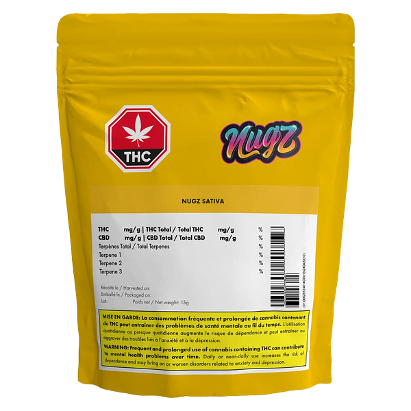 Nugz - Sativa