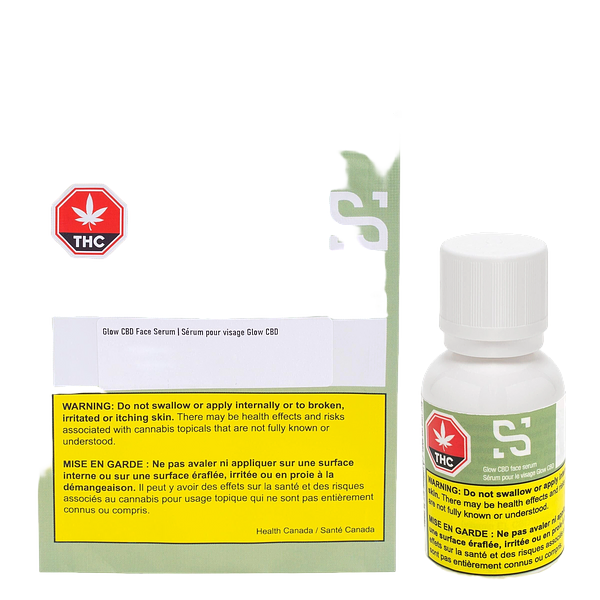Sensitiva - Glow CBD Facial Serum
